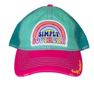 Simply Southern Rainbow Hat
